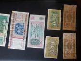 Ivairus piniginiai banknotai