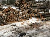 Malkos miškoveżiais,supjautas kalademis skaldytos