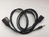 Audi Vw Skoda Ami Mmi Usb iPod Aux music kabelis - nuotraukos Nr. 3
