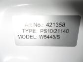 Siaura Gorenje W6443/s - nuotraukos Nr. 7