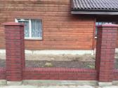 Betoninės tvoros, klinkerio imitacijos stulpai ! - nuotraukos Nr. 5