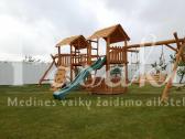 Plastikinės supynės, gandro lizdas su tinklu - nuotraukos Nr. 8