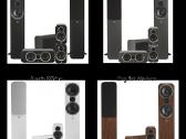 Q Acoustics Qa 5020 Qa5022 lentynines koloneles - nuotraukos Nr. 6