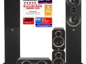 Q Acoustics Qa 5020 Qa5022 lentynines koloneles - nuotraukos Nr. 7