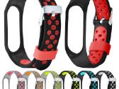 Xiaomi Mi Band 3456 apyrankės (dvisp. su sagtimi)