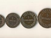 Rusija 1917 metų monetos Kopijos - nuotraukos Nr. 4