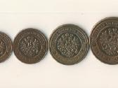 Rusija 1917 metų monetos Kopijos - nuotraukos Nr. 5