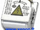 Xenon Osram D2s 27e , D1s 36e Philips lemputes LED - nuotraukos Nr. 11
