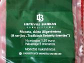 1,50 euro moneta 2019 Užgavėnės - nuotraukos Nr. 4