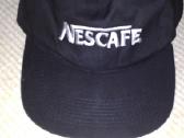 "Neskafe" kepurė nuo saulės nauja juodos spalvos
