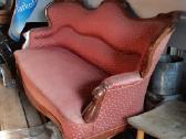 Sofa. Sena antikvarinė sofkutė - nuotraukos Nr. 2