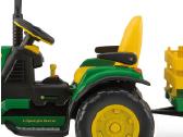 Traktoriukas John Deere Ground Force su priekaba - nuotraukos Nr. 2