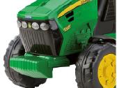 Traktoriukas John Deere Ground Force su priekaba - nuotraukos Nr. 5
