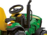 Traktoriukas John Deere Ground Force su priekaba - nuotraukos Nr. 7