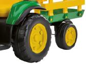 Traktoriukas John Deere Ground Force su priekaba - nuotraukos Nr. 9