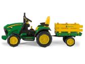 Traktoriukas John Deere Ground Force su priekaba - nuotraukos Nr. 11
