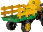 Traktoriukas John Deere Ground Force su priekaba - nuotraukos Nr. 12