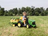 Traktoriukas John Deere Ground Force su priekaba - nuotraukos Nr. 13