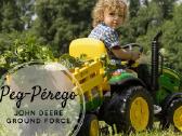 Traktoriukas John Deere Ground Force su priekaba - nuotraukos Nr. 3