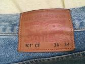 Levis 501 Dzinsai Dydis: W36 L34 - nuotraukos Nr. 3
