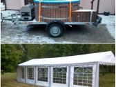 Mobilaus kubilo,palapinės-paviljono ,šampano piram - nuotraukos Nr. 2