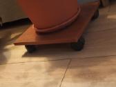 Gėlių lentyną su ratukais - nuotraukos Nr. 2