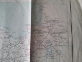 Žemėlapis Vokietijos, Europos ir pasaulio 1909 m - nuotraukos Nr. 17