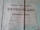 Žemėlapis Vokietijos, Europos ir pasaulio 1909 m - nuotraukos Nr. 19