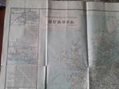 Žemėlapis Vokietijos, Europos ir pasaulio 1909 m - nuotraukos Nr. 22