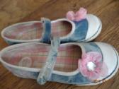 Gioseppo Peyote Girls Denim Blue & Pink Flower Ca - nuotraukos Nr. 3