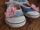 Gioseppo Peyote Girls Denim Blue & Pink Flower Ca - nuotraukos Nr. 4