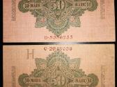 50 Vokietijos markių. 1910m. - nuotraukos Nr. 2