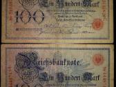 100 Vokietijos markių. 1903m. 2vnt. - nuotraukos Nr. 2