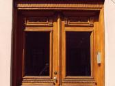 Medinių durų bei langų restauracija, gamyba - nuotraukos Nr. 10