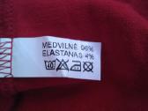 Maikutė "Rocadeforte" ilgom rankovėm raudona - nuotraukos Nr. 5
