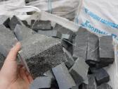 Granitinės trinkelės,"pieštukas",gabro,20x10x5 cm. - nuotraukos Nr. 2