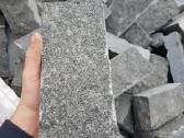 Granitinės trinkelės,"pieštukas",gabro,20x10x5 cm.
