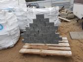 Granitinės trinkelės,"pieštukas",gabro,20x10x5 cm. - nuotraukos Nr. 9
