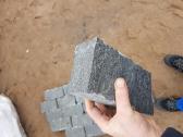 Granitinės trinkelės,"pieštukas",gabro,20x10x5 cm. - nuotraukos Nr. 4