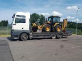 Tralas Vilniuje, statybines tech. transportavimas - nuotraukos Nr. 3