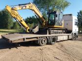 Tralas Vilniuje, statybines tech. transportavimas - nuotraukos Nr. 2