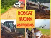 Bobcat ir mini ekskavatoriaus darbai