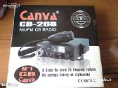 Racijos Midland,cobra,canva,nanfone ir antenos - nuotraukos Nr. 8