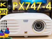 Viewsonic PX747 4K_HDR - nuotraukos Nr. 2