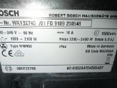 Bosch Home Professional 8kg - nuotraukos Nr. 9