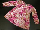 Suknelė - tunika Oxox su rožėm 3-4m 98-104cm - nuotraukos Nr. 2