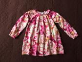 Suknelė - tunika Oxox su rožėm 3-4m 98-104cm - nuotraukos Nr. 3