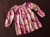Suknelė - tunika Oxox su rožėm 3-4m 98-104cm - nuotraukos Nr. 4