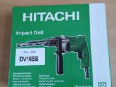 Smūginis gręžtuvas su kalimu Hitachi Dv16ss - nuotraukos Nr. 2