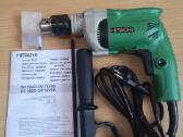 Smūginis gręžtuvas su kalimu Hitachi Dv16ss - nuotraukos Nr. 3